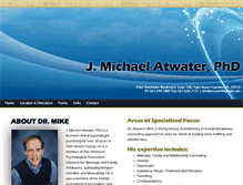 Tablet Screenshot of drmikecoach.com